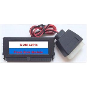 32MB 64MB 128MB 256MB 512MB 1GB 2GB 4GB 8GB 16GB 32GB 64GB 40pin IDE DOM Flash Disk Module Disk On Module Electronic 40P New Ori (8GB 40Pin IDE DOM)