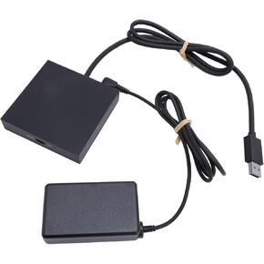 PC Adapter Accessories Kit Power Adapter and DisplayPort Cable, for VR2 with, Expand Game Library to Play Games On PC for SteamVR, Immerse Yourself in VR Games (US Plug)