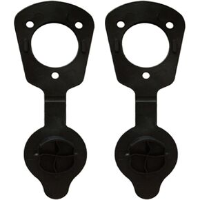 2Pcs/Set Fishing Boats Rod Holder Caps Cover Gasket for Fishing Flush Mount Fishing Rod Holder Caps Rod Holder Gasket
