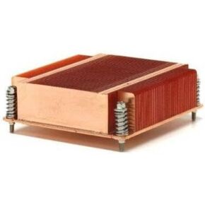 Dynatron R15 VAPOR RAMBOR CPU CPU مع زعنفة مكدسة للنحاس - Socket 2011