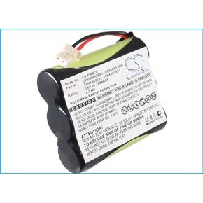3.6V High-Performance Replacement Battery for Bell Equipment Maestro 900DSS with /1200mAh