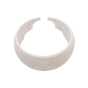 Hupaivrmrar VR Controller Handle Shell Housing Case for Oculus Quest 2 Left Controller Ring Cover Case Replacement Parts (Left Side)