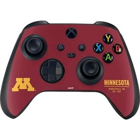 ألعاب Skinit Scenit Skining متوفرة مع وحدة تحكم Xbox Series X - تصميم النصوص الرياضية بجامعة مينيسوتا المرخصة رسميًا in Kuwait