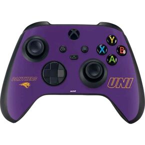 ألعاب Skinit Scenit Gaming متوفرة مع وحدة التحكم Xbox Series X - جامعة شمال Iowa Panthers Design