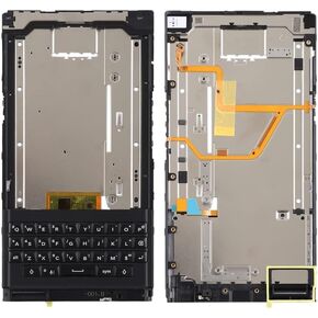 لوحة كابلات لوحة المفاتيح لـ BlackBerry Priv (أسود)
