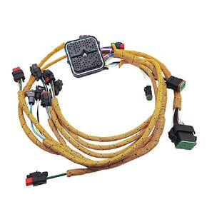Excavator Engine Harness 232-9140 Compatible with E345B E330 E336 E325 E324D C9 Models - Vehicle Wiring Harness