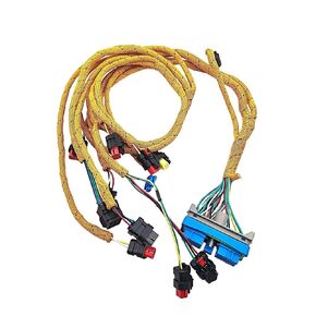 E320D E323D C6.4 C6.6 Diesel Engine Wiring Harness 296-4617 Excavator Accessories Suitable for Heavy-Duty Machines