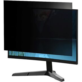 Clip-on Type Privacy Screen Protector, Anti Blue Light, Computer Privacy Screen Filter for 19-34 Inch Universals Desktop Monitor Screen Cover,19in 5:4
