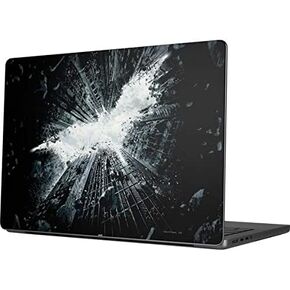 Skinit Skinit Laptop Skin متوافق مع MacBook Pro 14in (2021) - Warner Bros Batman Dark Knight Design