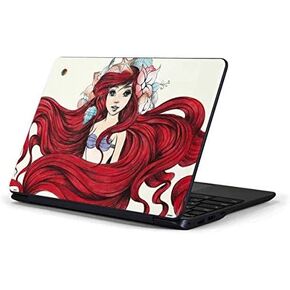 Skinit Skinit Laptop Skin متوافق مع Samsung Chromebook 3 11.6in 500c13 -K01 - تصميم توضيحي ديزني أرييل المرخص رسميًا