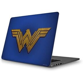 Skinit Decal Laptop Skin Compatible with MacBook Pro 13-inch (2014) - Officially Licensed Warner Bros Wonder Woman Large Logo Design