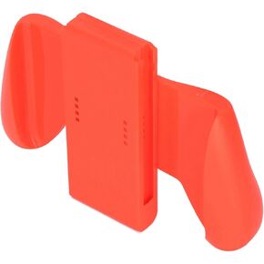 Controller Hand Grip, for Joycon Comfort Grip, Lightweight Ergonomic Design Game Remote Control Holder for Joycon (Red)