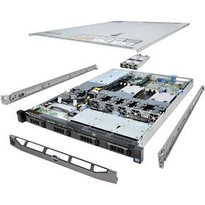 Dell PowerEdge R420 Server 2X 2.40Ghz E5-2440 6C 96GB 4X 1TB High-End (Renewed)