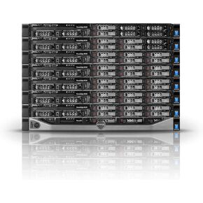 Dell PowerEdge R630 Server | 2X E5-2650 2.30GHz = 20 Cores | 96GB | H730 | 2X 300GB SAS (Renewed)