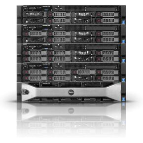 Dell PowerEdge R730 Server | 2x E5-2680v3 2.5 جيجا هرتز = 24 النوى | 256 جيجابايت | H730 | 8x 2 تيرابايت (متجدد)