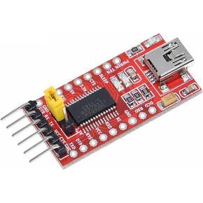 FT232RL FTDI USB 3.3V 5.5V to TTL Serial Adapter Module for FT232 Mini USB to TTL 232 Ftdi Adapter