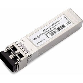 Compatible with QNAP TRX-25GSFP28-SR 25GBASE-SR SFP28 Transceiver | 25G SR 100m OM4 MMF 850nm TRX-25GSFP28-SR-HPC