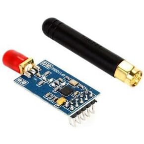 2X CC1101 Wireless RF Transceiver 315/433/868/915MHZ + SMA Antenna Wireless Module
