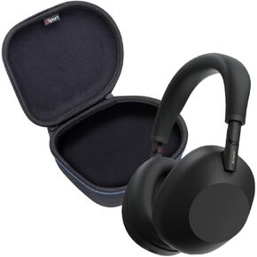 Sony WH-1000XM6 Wireless Noise Cancelling Over Ear Headphone Bundle with gSport Accessory Kit (Silver)