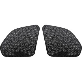 Motorcycle Left Right Black ABS Plastic Speaker Guard Cover For Honda Goldwing 1800 GL1800 ABS 2001-2005