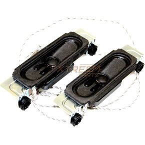 Complete Speaker Set 378G0110464CAD Compatible with Vizio D43-F1 D55x-G1 V585-G1 E43-F1