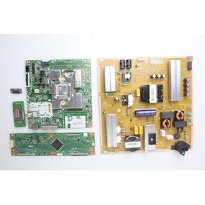 Television Repair Kit for LG 70UP7070PUE with TV Main Board + Power Supply + TCon + Cables
