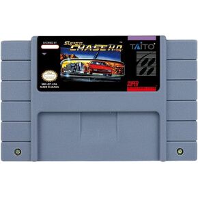 Action Game for Super Chase H.Q. - USA Version Cartridge Available for SNES Video Game Consoles