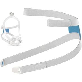 Replacement CPAP Headgear for Airfit F30i, AirFit F30i Headgear with Clips
