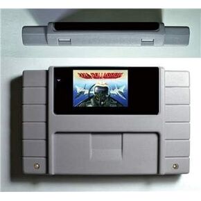 Asmgroup U.N. Squadron Game Game Cartridge 16 Bit 46 Game Card Snes for USA الإصدار اللاعب