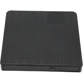 External CD DVD Drive,Dual Interface External CD DVD Drive for Laptop,Silent Reading Burner,for Laptop