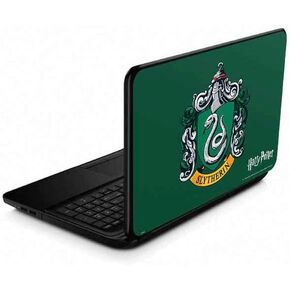 Skinit Decal Laptop Skin Compatible with 15.6 in 15-d038dx - Officially Licensed Warner Bros Slytherin House Crest Design