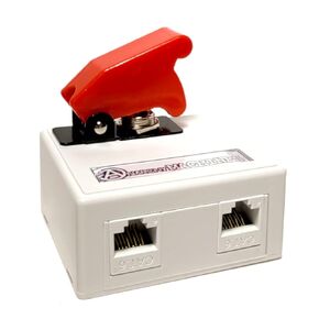 Ethernet Killswitch 2.1 - Red Toggle Switch