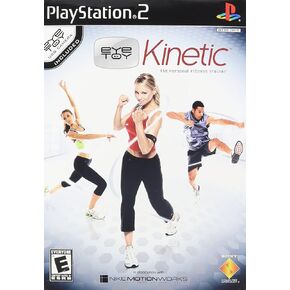Eye Toy Kinetic with Camera - PlayStation 2 (Renewed)