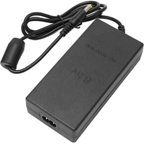 for PS2 Slim AC Power Adapter - Compact and Portable Charger Cord, Replaces Lost or Damaged Power Supplies, Suitable for PS2 7000 9000 Series (US Plug 100‑240V)
