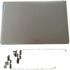 5CB1B60414 AP21P000100 5H50S29002 Replacement Laptop LCD Back Cover Top Case Rear Lid with Hinges and Antenna for Lenovo ideapad 3-15ITL6 3-15ADA6 3-15ALC6 3 15IAU7 3 15ABA7 Sliver