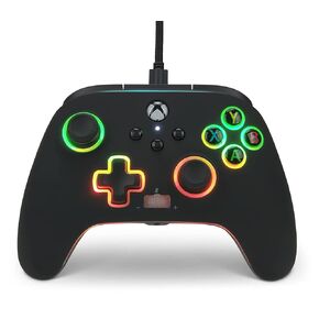 PowerA Spectra Infinity Enhanced Wired Controller for Xbox Series X|S, Gamepad, Wired Video Game Controller, Gaming Controller, Xbox One, Officially Licensed - Xbox Series X (Renewed)