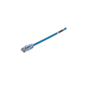 Panduit UTP28X3BU Cat6a 28awg UTP Copper Network Patch Cable/Cord, 3 Ft Blue