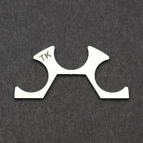 6 Half Moon Clips - Premium Moon Clip for S&W Colt 1917 .45acp Revolver | Speedy Stainless Steel Moon Clips for Easy Loading and Unloading | Made in USA