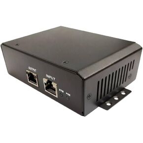 TP-DC-1256GD-VHP - 10-60VDC Input, 56V 4Pair Gigabit 802.3at PoE Output, 70W