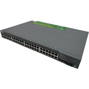 Juniper Networks - EX2300-48P - Juniper EX2300 Ethernet Switch - 48 Network, 4 Expansion Slot - Manageable - Optical Fiber, Twisted Pair - Modular - 4 Layer Supported - 1U High - Rack-mountable, Wall