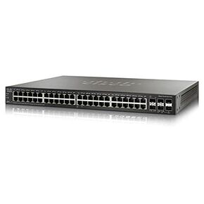 Cisco SG500X-48-K9-NA 3 Layer Switch (Certified Refurbished)