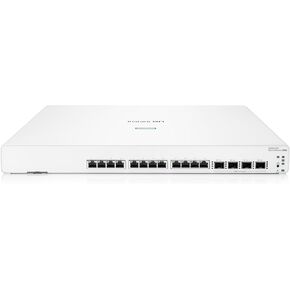 Aruba Instant On 1960 12-Port 10Gb Aggregator Smart Switch - 12x10GBase-T | 4X SFP+ (JL805A#Acc)