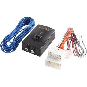 NuIth Add an Amplifier Adapter w/Amp Turn On Wire for 1997-2008 Subaru Impreza Forester Outback WRX, Added an Amp Amplifier Interface to Factory Radio System 2-Channel RCA Line Output Coverter