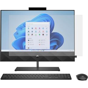 Screen Protector (Set of 2) Compatible for HP Pavilion 24" 24-k0234 All-in-One Touch-Screen Computer - Anti Glare