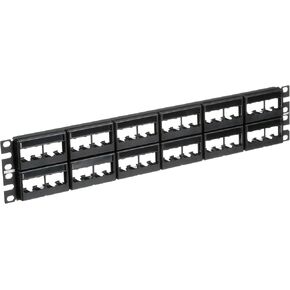 لوحة التصحيح ، Mini-Com ، Rack Mt ، 48 Port