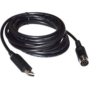 USB RS232 to 8 PIN DIN ADAPTER CONVERTER SERIAL COMMUNICATION CABLE(5m)