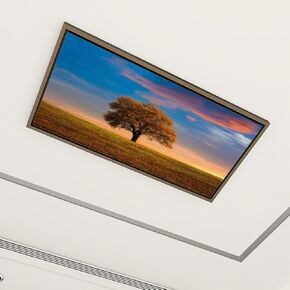 4 Pack Fluorescent Light Covers for Ceiling Lights Spectacular sunset sea coast Alanya Turkey Decorative Magnetic Fluorescent Light Filters for Classroom Office Home 4x2 ft