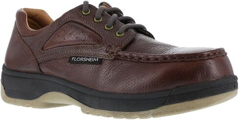 Florsheim Work Compadre Moc Toe Mens Oxford in Saudi Arabia