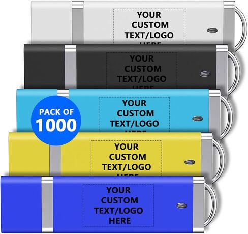 مخصصات USB Flash محركات 50 حزمة ، شعار مخصص - كهدايا الشركات والهدايا الترويجية - 2GB 2GB in Kuwait