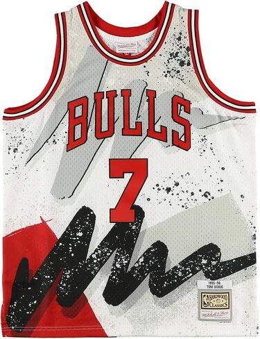 ميتشل آند نيس NBA® Hyper Hoops Swingman Jersey Bulls 1997 توني كوكوك in Saudi Arabia